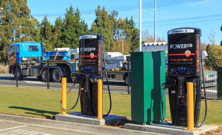 Infrastruktura ładowania ciężarówek jest w Polsce praktycznie w powijakach