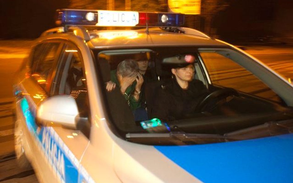 Zatrzymanie Ryszarda C.