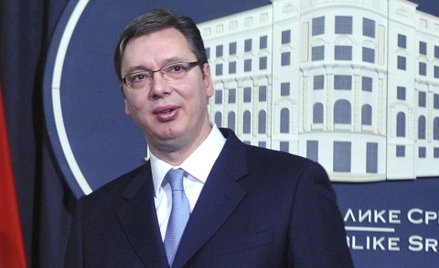 Premier Serbii Aleksandar Vučić