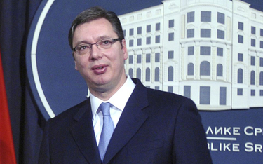 Premier Serbii Aleksandar Vučić
