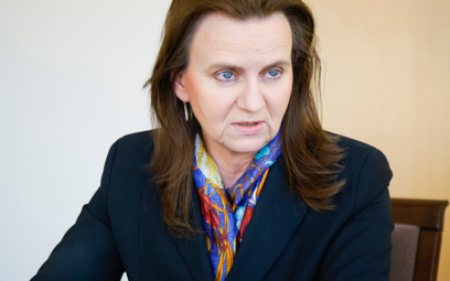 Prof. Gertruda Uścińska, prezes ZUS