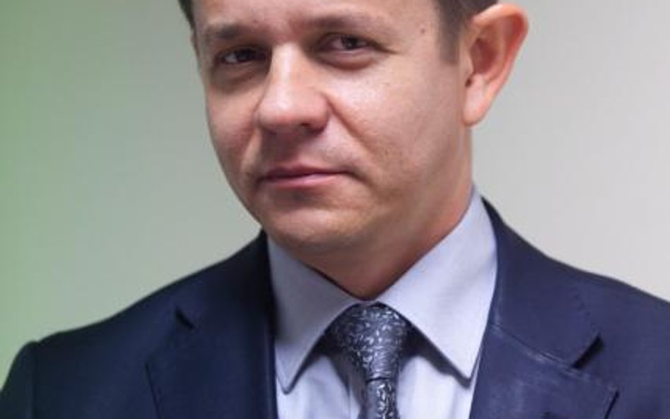 Wojciech Białek, główny analityk CDM Pekao fot. R. Gardziński