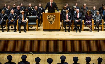 Burmistrz Nowego Jorku Bill de Blasio