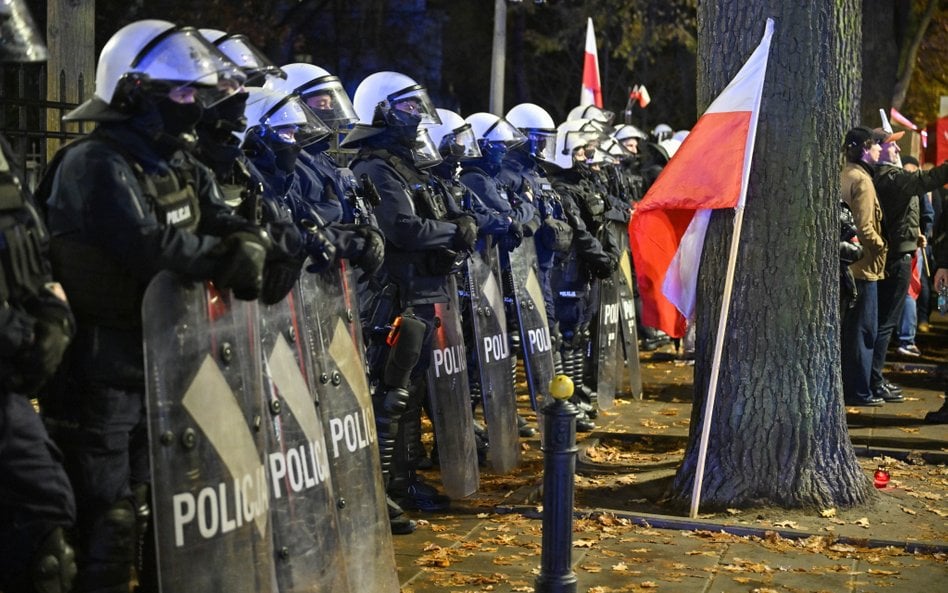 Policja przed Trybunałem Konstytucyjnym