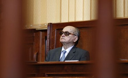 Wojciech Jaruzelski, zdjęcie z 2008 r.