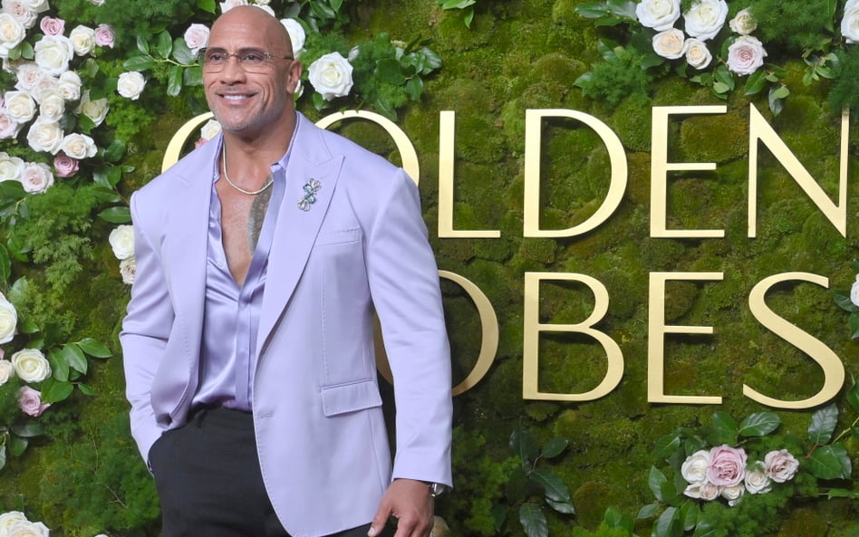 Dwayne Johnson "The Rock" powrócił na szczyt listy najlepiej opłacanych aktorów