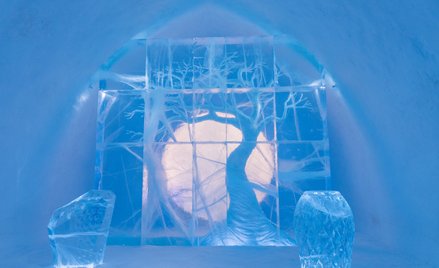 Snow rooms to nowy trend wśród miliarderów / zdjęcie ilustracyjne