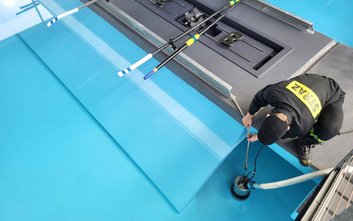 Ważnym wsparciem organizacyjnym akcji są strażacy z OSP Wesoła