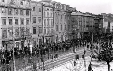 W listopadzie 1923 r. w krakowskich zamieszkach zginęło 15 robotników, 3 cywilów i 14 żołnierzy. Na 