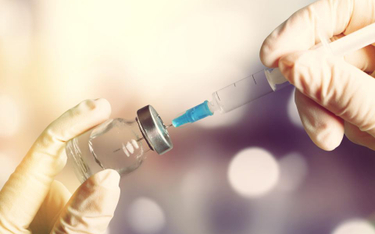 Szczepionki na grypę dla 5 procent pacjentów