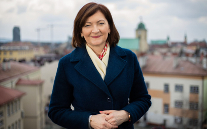 Ewa Leniart, wojewoda podkarpacki, kandydatka PiS w wyborach na prezydenta Rzeszowa