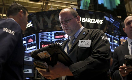 Wall Street kończy dzień spadkami