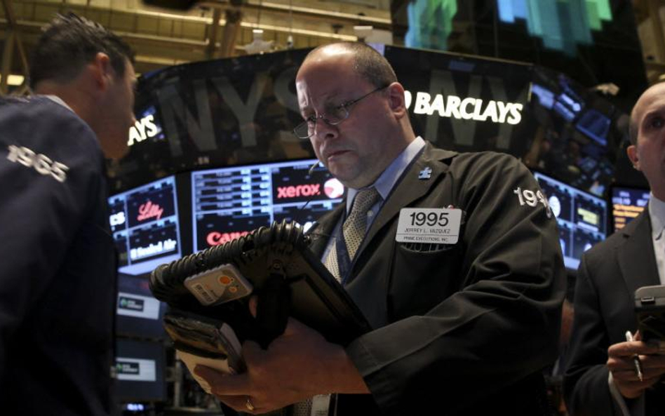 Spadkowy piątek na Wall Street
