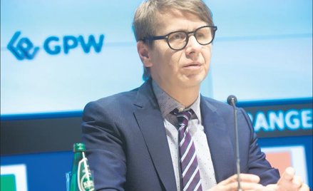 Michał Cieciórski, wiceprezes zarządu Giełdy Papierów Wartościowych w Warszawie