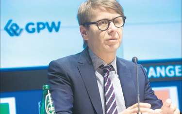 Michał Cieciórski, wiceprezes zarządu Giełdy Papierów Wartościowych w Warszawie