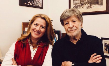 Ewa Szmal: To był zaszczyt mieć takiego mentora jak Szewach Weiss