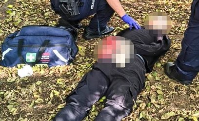 19-letni mężczyzna, który zaatakował w Zespole Szkół Zawodowych nr 4 w Ostrołęce został zatrzymany p