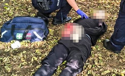 19-letni mężczyzna, który zaatakował w Zespole Szkół Zawodowych nr 4 w Ostrołęce został zatrzymany p