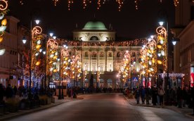 Sezon 2025/2026 był ostatnim, w którym mieszkańcy mogli oglądać iluminacje inspirowane epoką PRL.