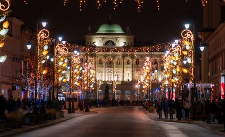 Sezon 2025/2026 był ostatnim, w którym mieszkańcy mogli oglądać iluminacje inspirowane epoką PRL.