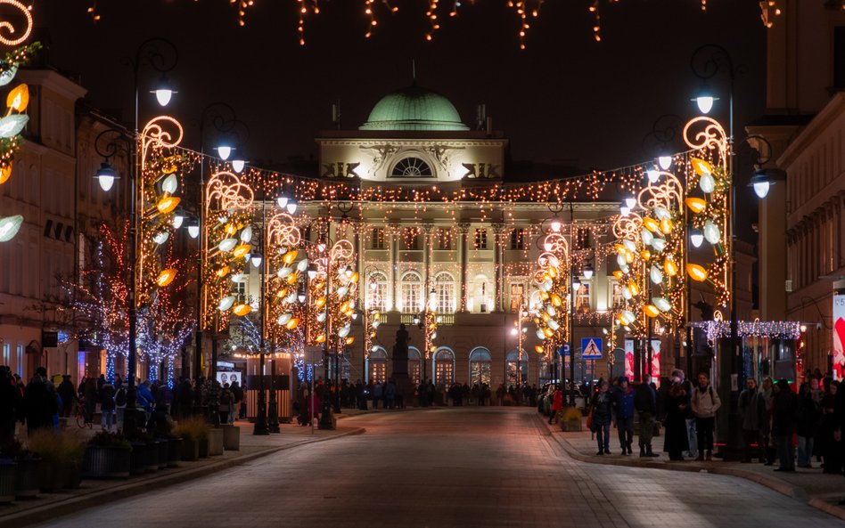 Sezon 2025/2026 był ostatnim, w którym mieszkańcy mogli oglądać iluminacje inspirowane epoką PRL.