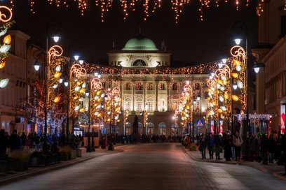 Sezon 2025/2026 był ostatnim, w którym mieszkańcy mogli oglądać iluminacje inspirowane epoką PRL.