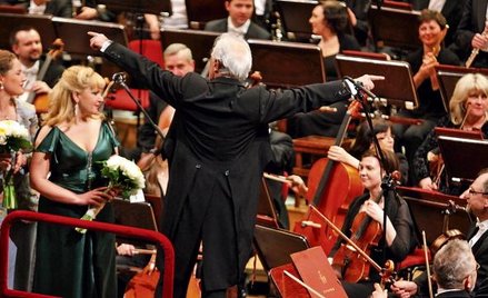 Gwiazdami koncertu inauguracyjnego były Michaela Kaune (z lewej) i Ekaterina Semenczuk