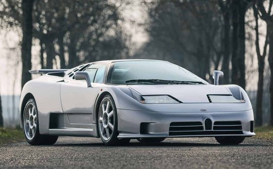 Bugatti EB100 SS.