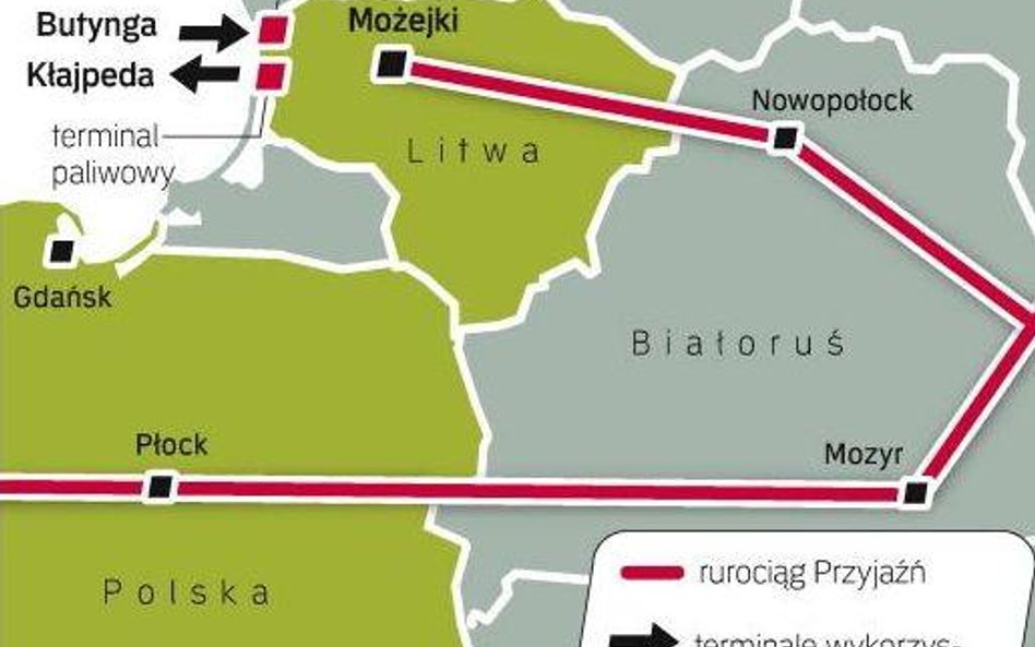 Zakład transportuje surowce i produkty koleją i autami. Dzięki Kłajpedzie będzie wysyłać część z nic