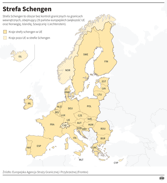 Strefa Schengen