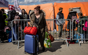 Skromna pomoc z UE dla uchodźców z Ukrainy