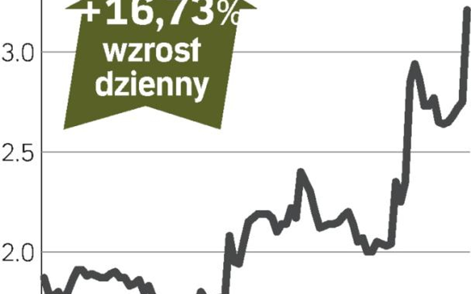 Skotan Romana Karkosika mocno w górę