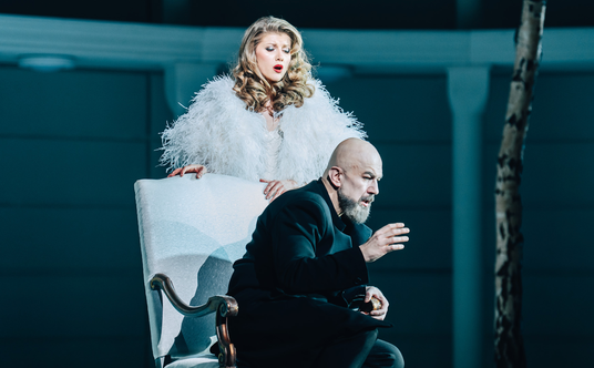 Rafał Siwek jako Don KIchot  w operze Julesa Masseneta