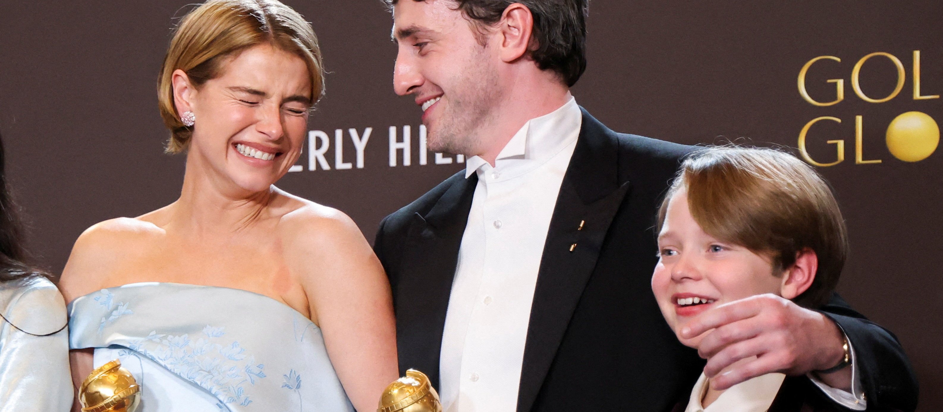 „Hamnet” z dwoma Złotymi Globami w kinach 23 stycznia. Film o śmierci syna Szekspira