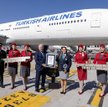 Turkish Airlines wpisany do Księgi rekordów Guinnessa