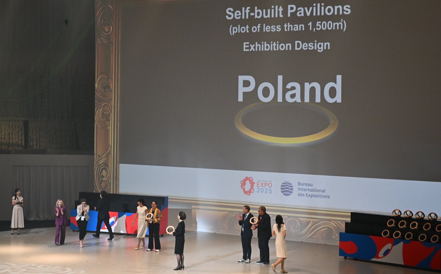 Polska ze złotem na Expo w Osace za wystawę