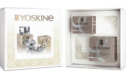 Dax Cosmetics Yoskine 50+. Zestaw dla kobiet po 50. roku życia zawiera krem Max-reduktor zmarszczek 