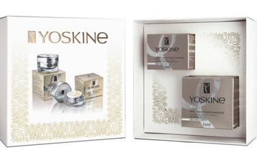 Dax Cosmetics Yoskine 50+. Zestaw dla kobiet po 50. roku życia zawiera krem Max-reduktor zmarszczek 