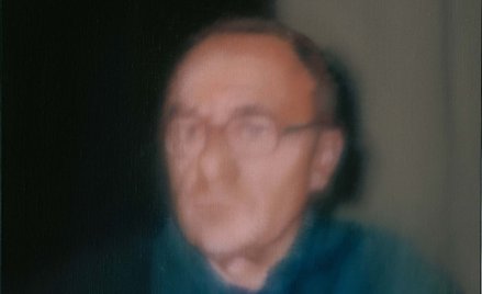 Gergard Richter, "Autoportret"