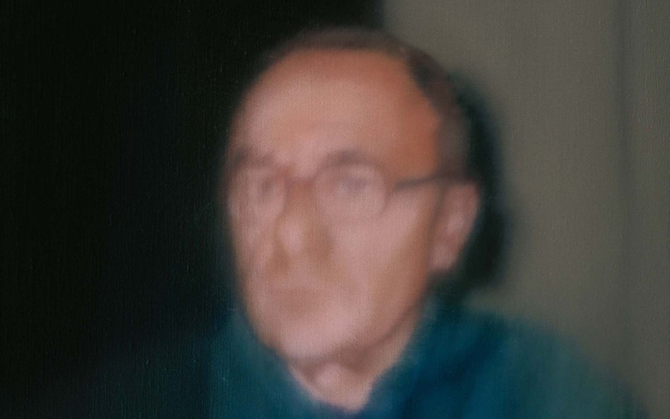 Gergard Richter, "Autoportret"