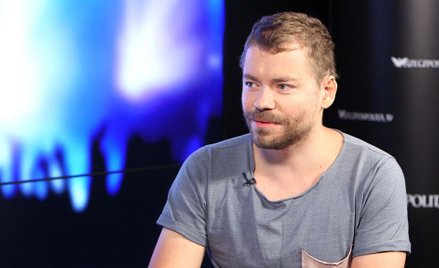 Michał Bryndal z Voo Voo: Paski w TVP Info to już jest klasyk