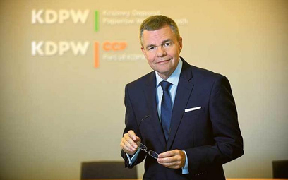 MACIEJ TRYBUCHOWSKI prezes KDPW i KDPW_CCP