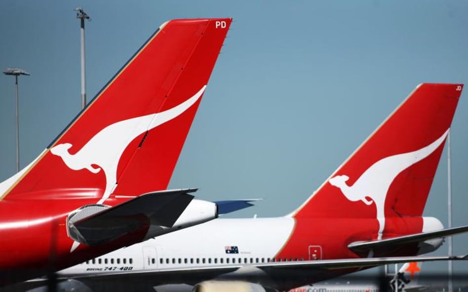 Qantas: Rolls-Royce złamał kontrakt