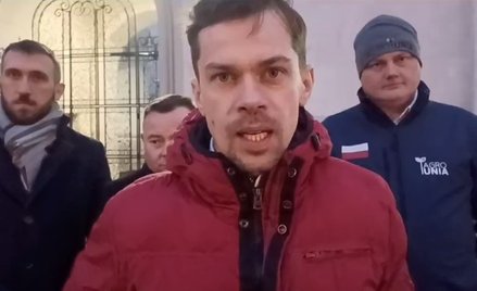 Kołodziejczak: Po Nowym Roku możemy wyjść na ulice