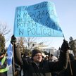 Protest byłych żołnierzy i funkcjonariuszy służb przed Sejmem z 13 grudnia 2016 roku