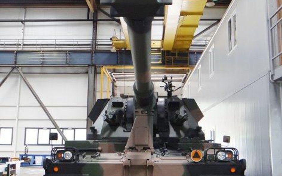 Odnowionego kraba na licencyjnym podwoziu będzie można zobaczyć na tegorocznych targach MSPO