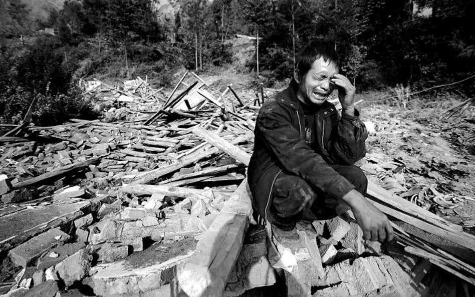 Pięć milionów Chińczyków bez dachu nad głową