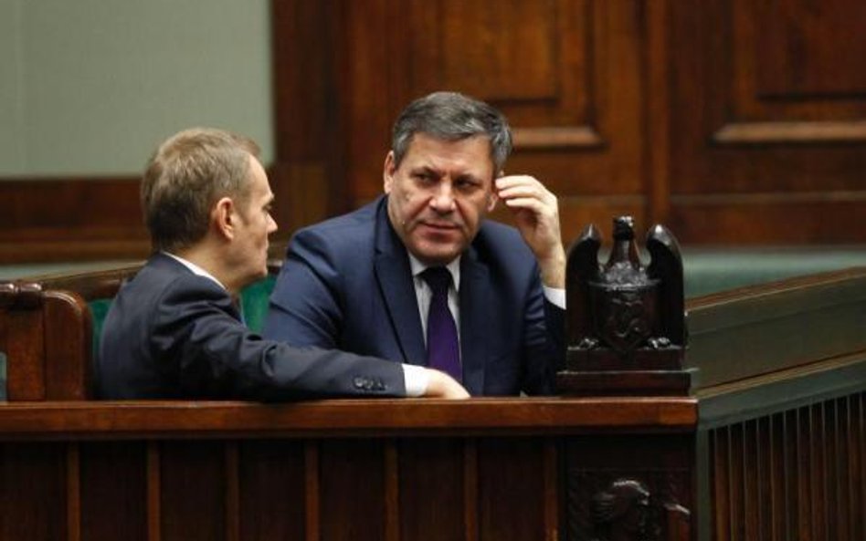 PSL nie jest już w koalicji z PO?