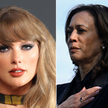 Taylor Swift i Kamala Harris