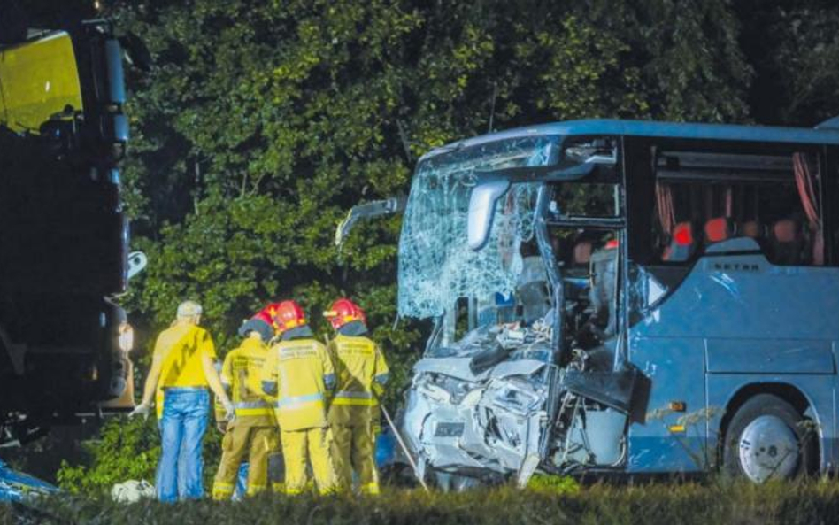 Tragiczny wypadek w Gliwicach kosztował życie dziewięciu osób